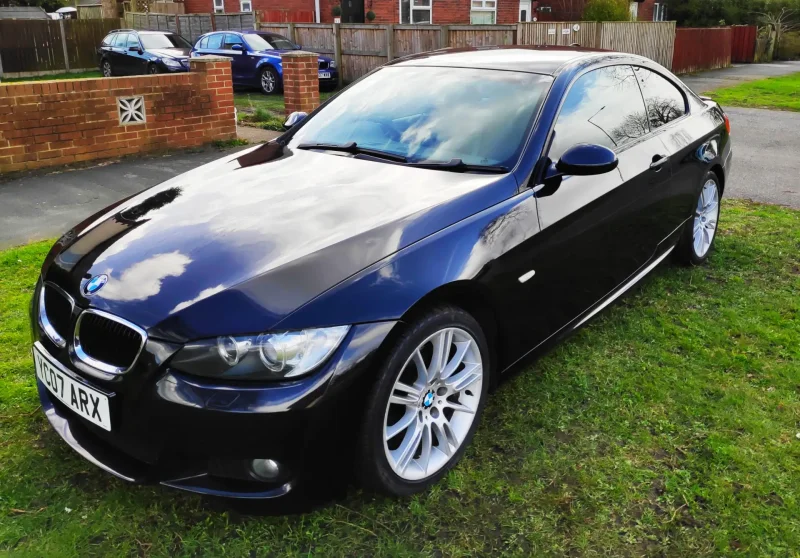 BMW 320 e92