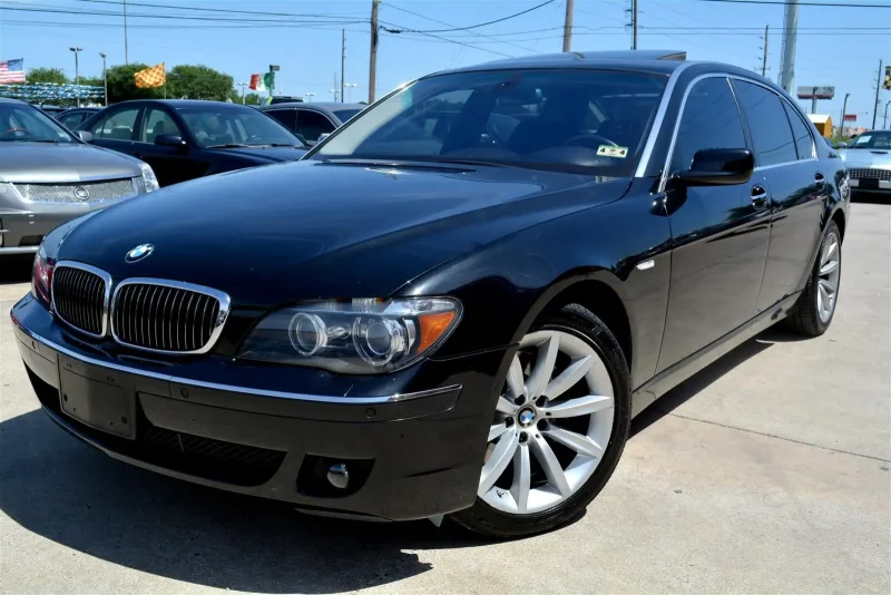 BMW 7 e66 2007