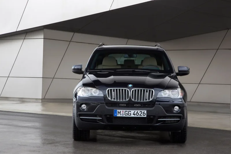 BMW x5 Security Plus