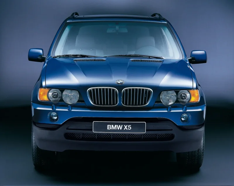 BMW x5 e53 1999-2006