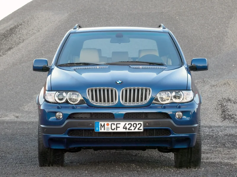 BMW x5 e53 2004