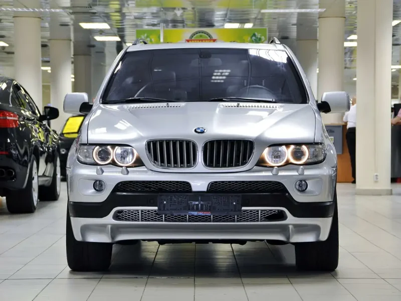 БМВ x5 e53 Рестайлинг