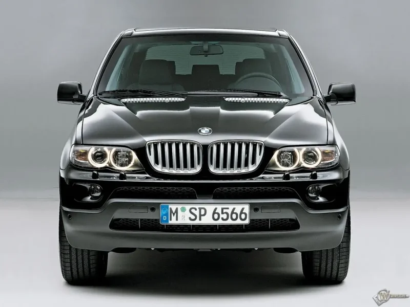 BMW x5 e53 2005