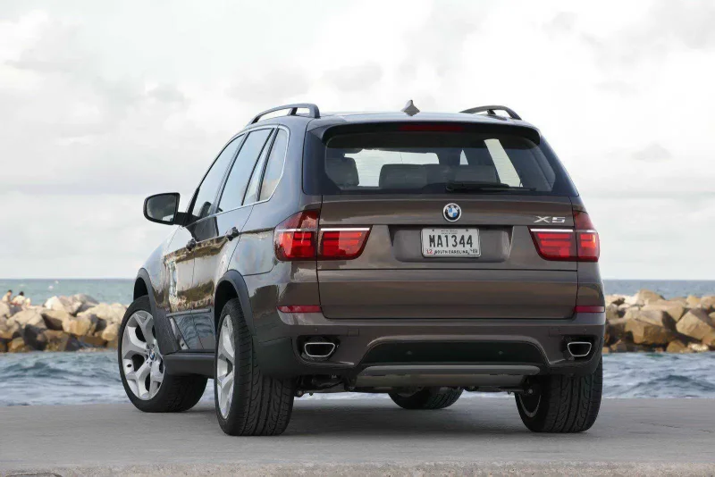 BMW x5 Rear