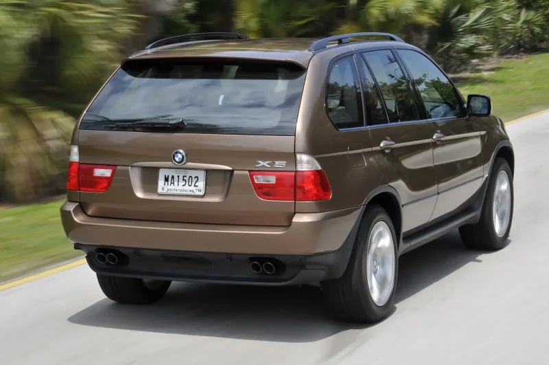BMW x5 2000 4.4