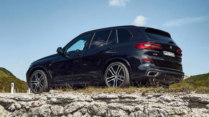 BMW x5m 2016