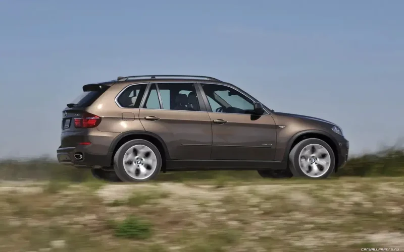 BMW x5 e70 салон