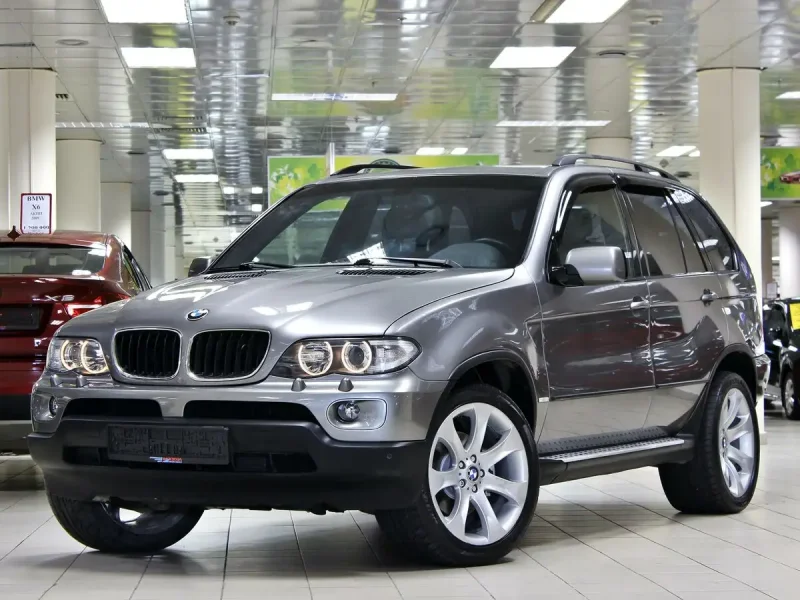 BMW x5 e53 Grey