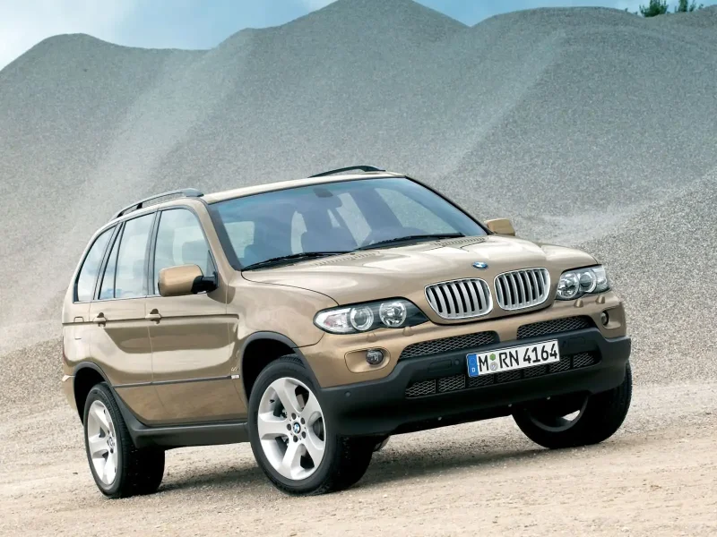 BMW x5 e53 2002