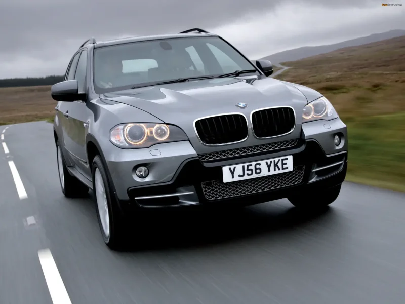 BMW x5 e70 LCI