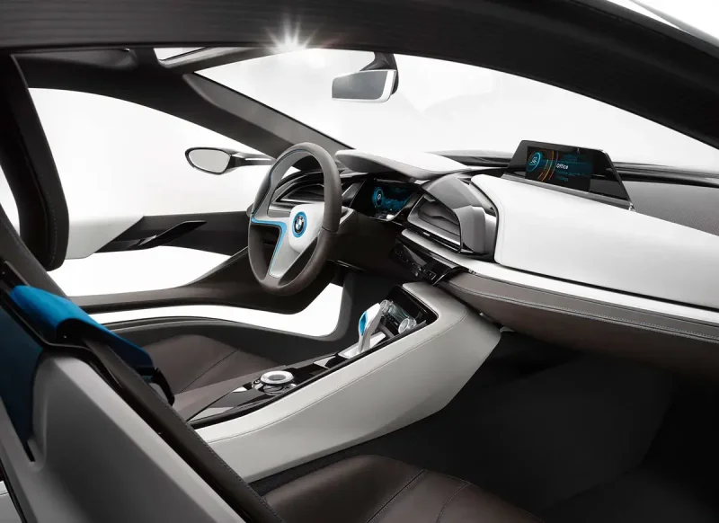 BMW i8 2011