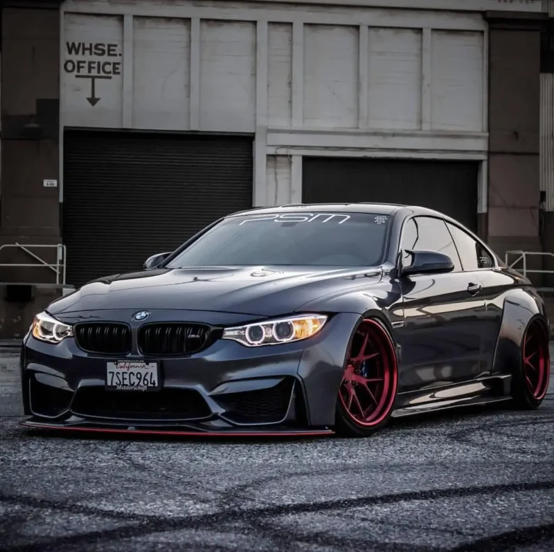 BMW m4 Black Night