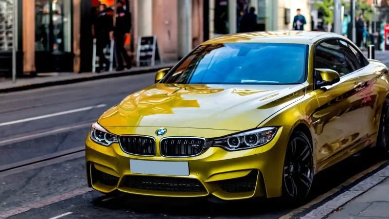 BMW f82 Black
