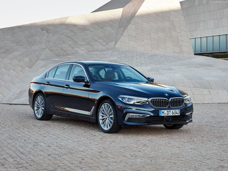 BMW 5 Series sedan