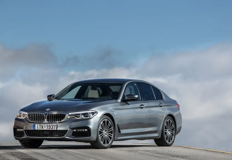 Новая BMW 5