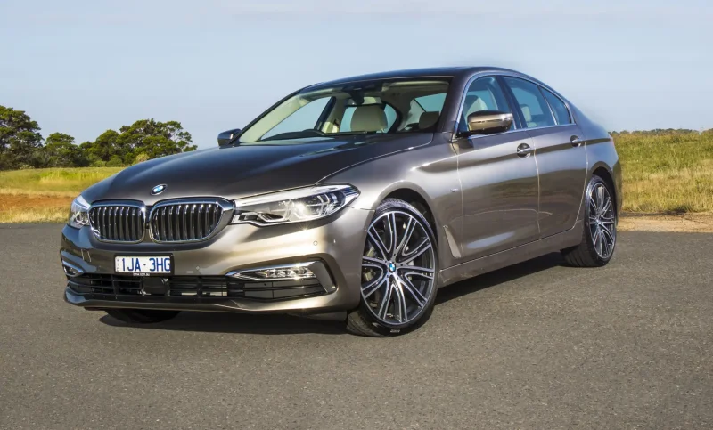 BMW g30 2017