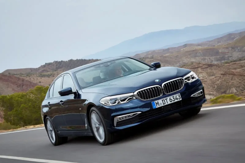 BMW g30 2016
