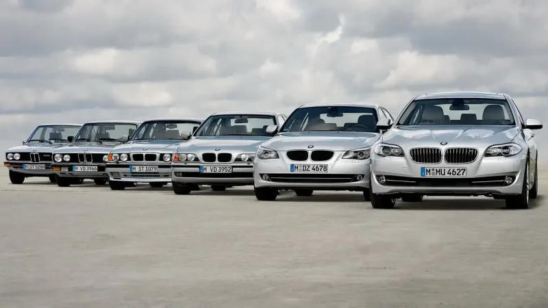 BMW 5 the 5