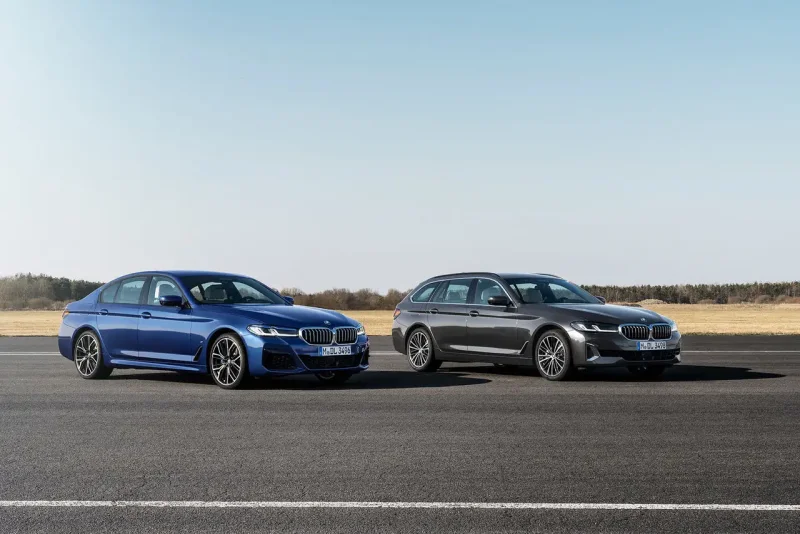 BMW 5 Series Evolution