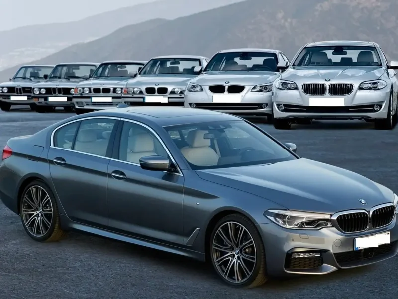 BMW 5er g30 2017