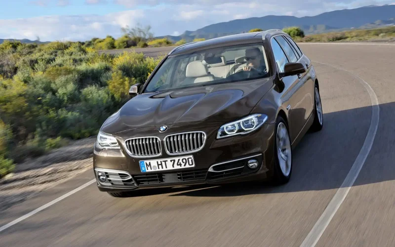 BMW 5 Series LCI