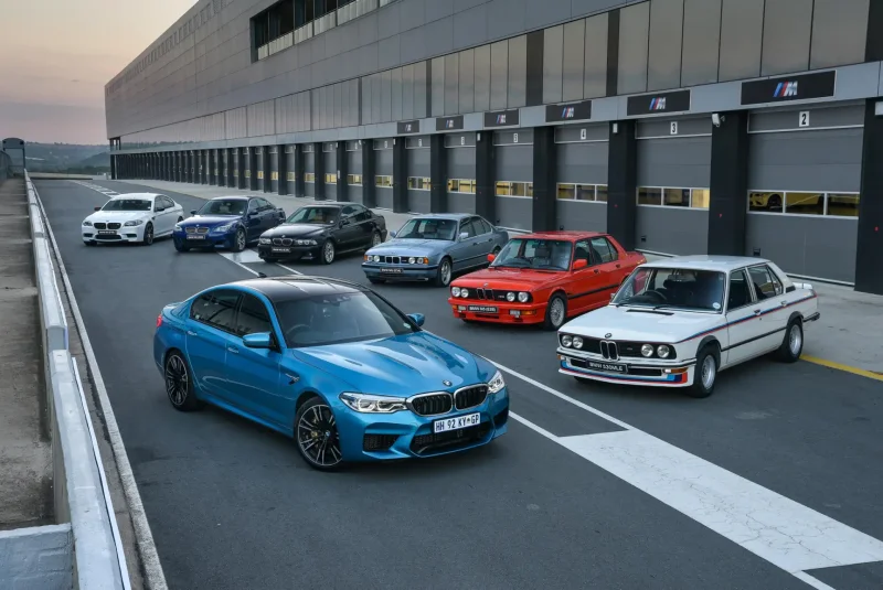 BMW 5 2017