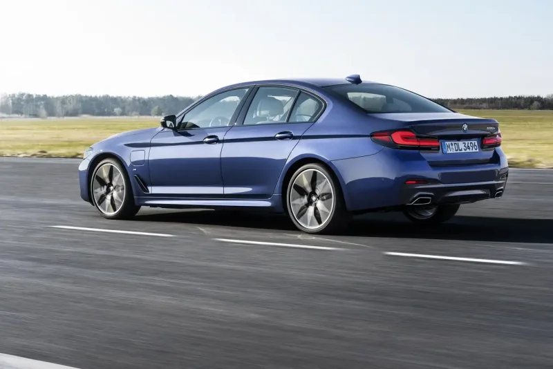 BMW 5 седан g30