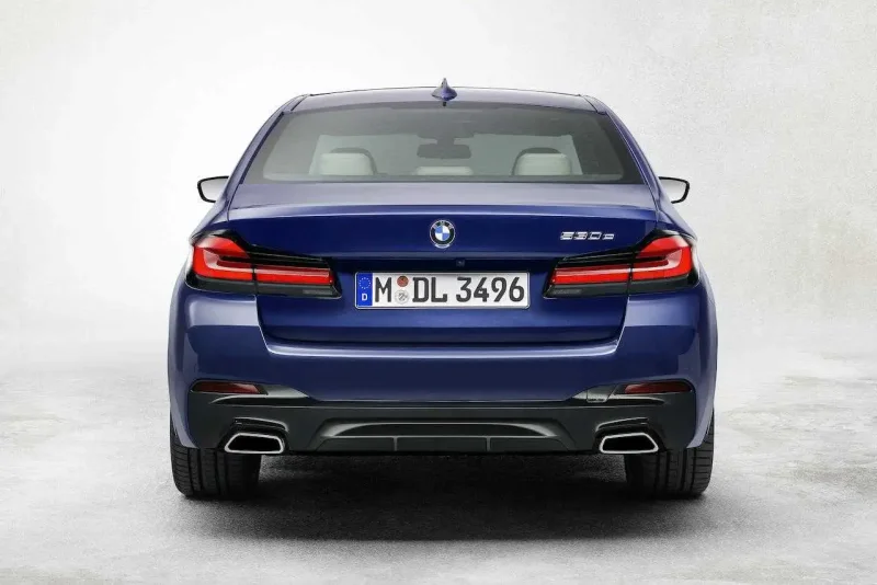 BMW 5 g30 Restyling