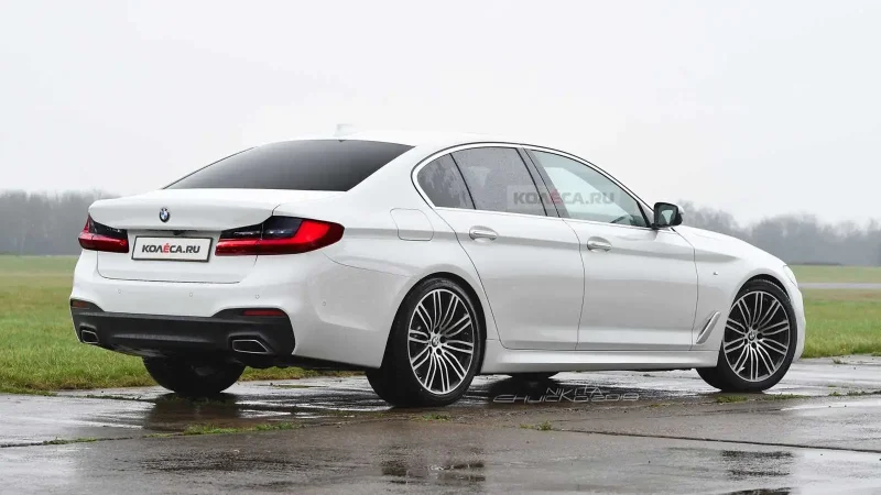 БМВ g30 2020