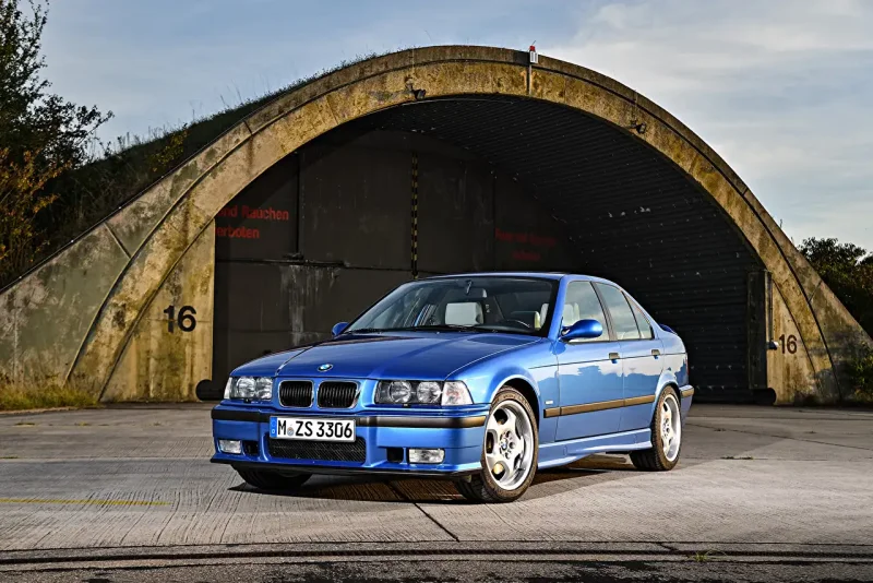 BMW m3 e36 седан