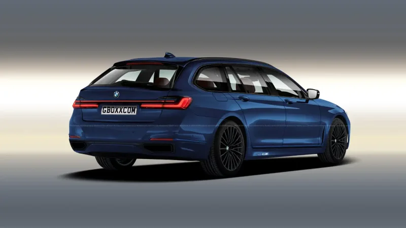 BMW 7 универсал
