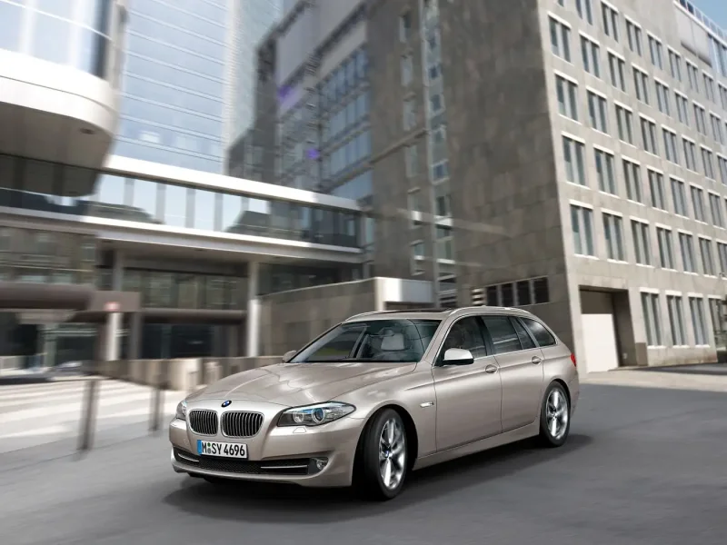 BMW 5 Touring 2011