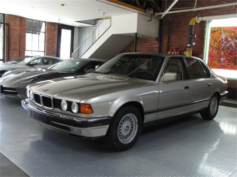 BMW 7 Bronze 1990