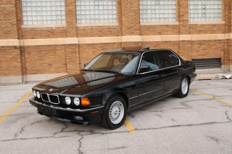 БМВ 750il 1992