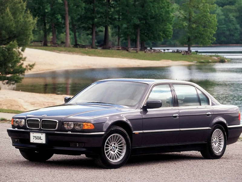 BMW 750il 2000