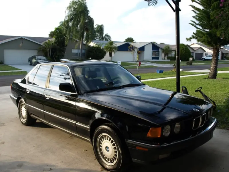 БМВ 730i 1992