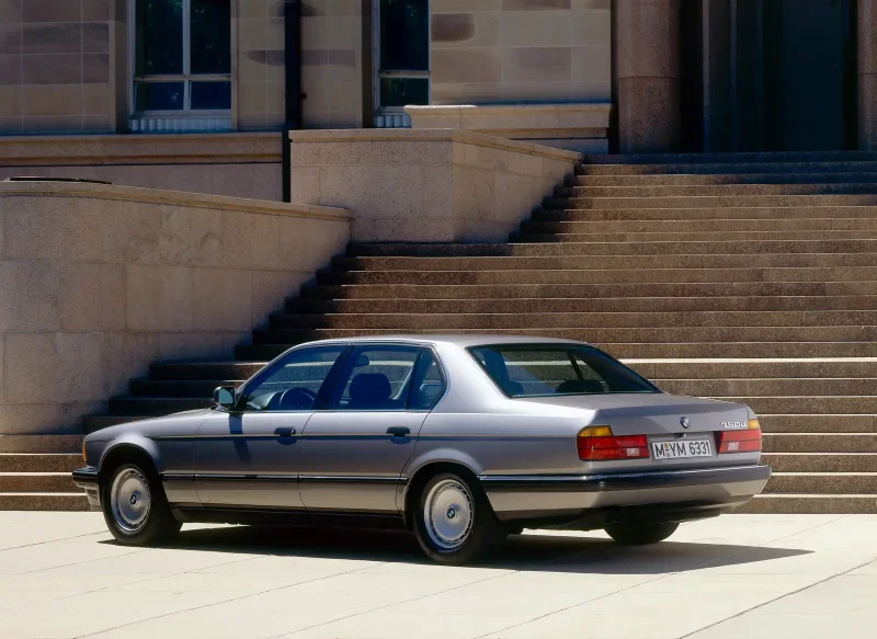 BMW 7 Series e32 1986