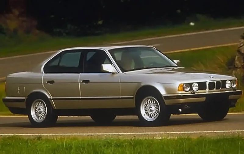 BMW 5 Series 1990