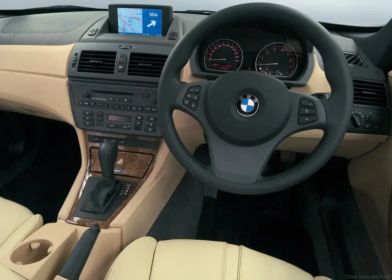 BMW x3 2003 салон