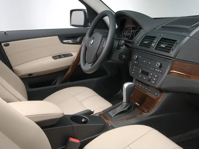 BMW x3 2008 салон