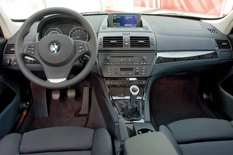BMW x3 2009 салон