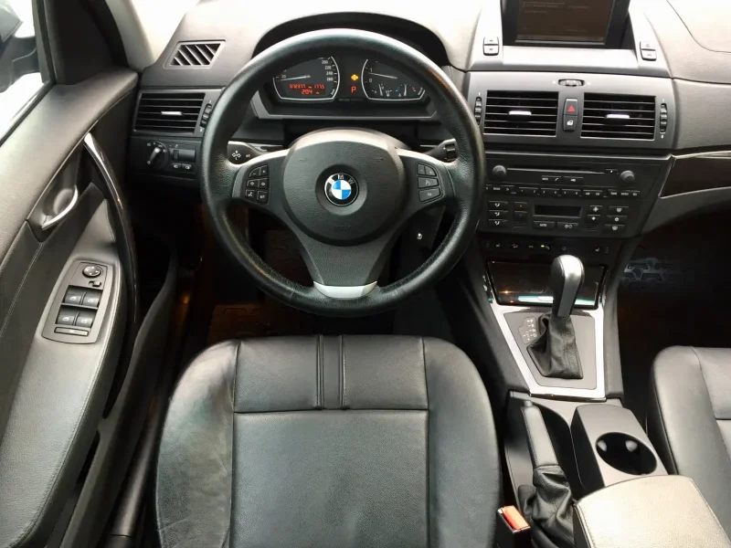BMW x3 2005 салон