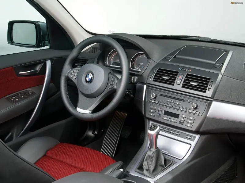 BMW e83 2008