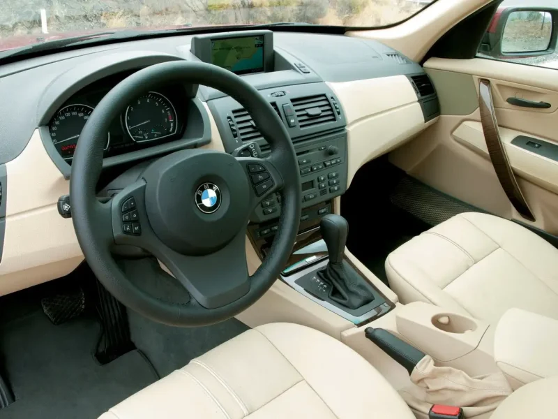 BMW x3 2003 салон