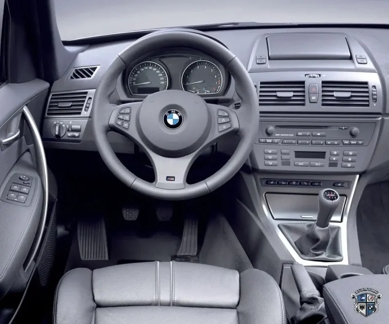 BMW x3 2005 салон