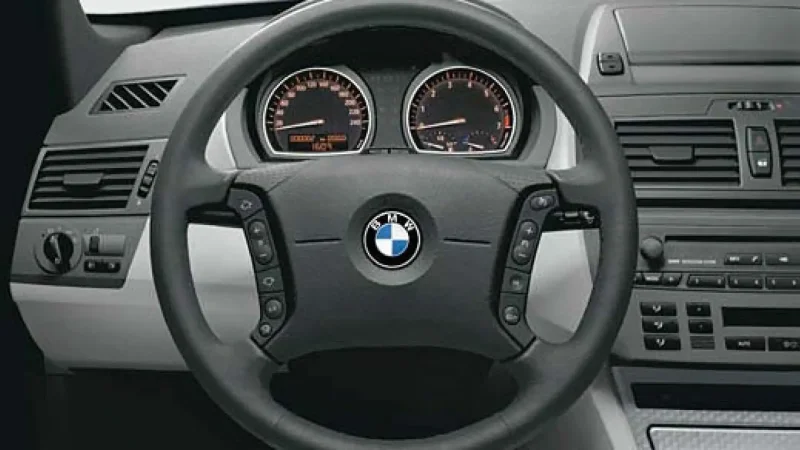 BMW x3 2004