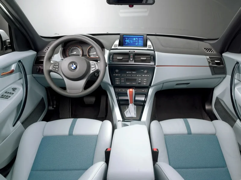 BMW x3 2005 салон