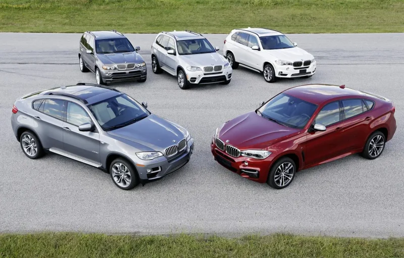 BMW 5 Series Generation