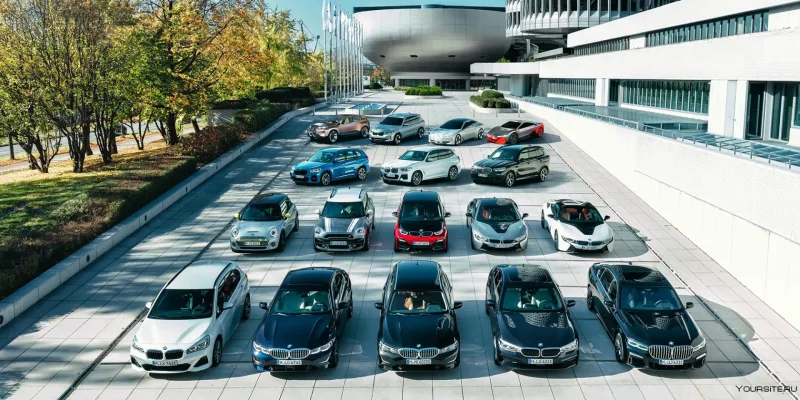 All BMW 7 Series Generation