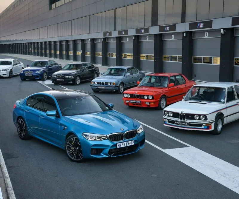 BMW 3 Family